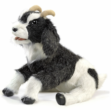 Load image into Gallery viewer, Folkmanis Puppets Goat Puppet
