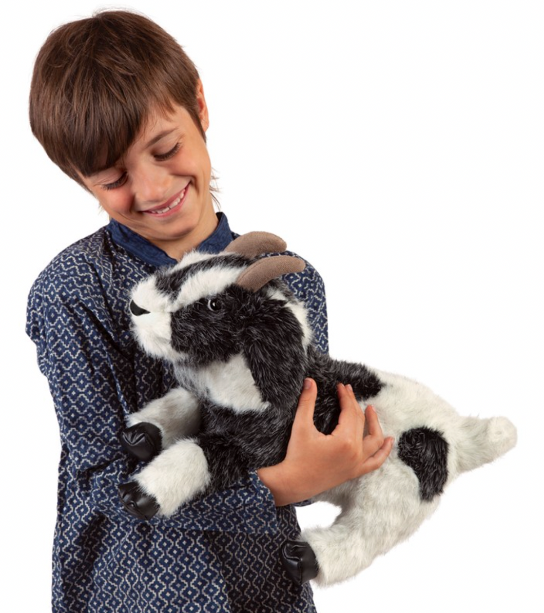 Folkmanis Puppets Goat Puppet